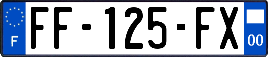 FF-125-FX