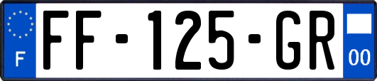 FF-125-GR