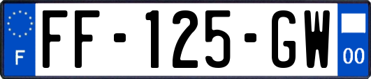 FF-125-GW