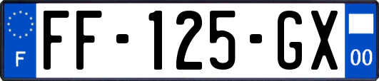 FF-125-GX