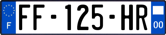 FF-125-HR