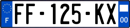 FF-125-KX