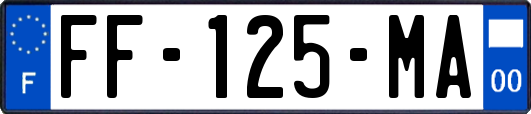 FF-125-MA
