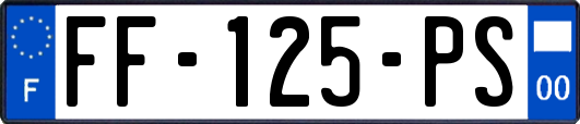 FF-125-PS