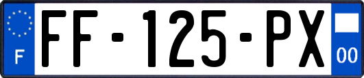FF-125-PX