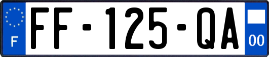 FF-125-QA