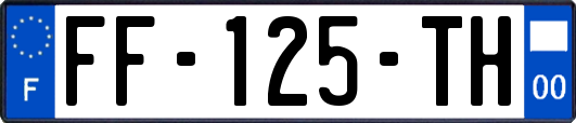 FF-125-TH