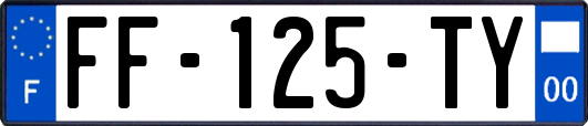 FF-125-TY