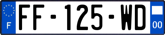 FF-125-WD