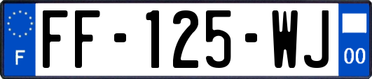 FF-125-WJ