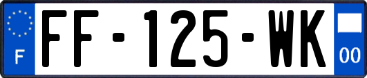 FF-125-WK