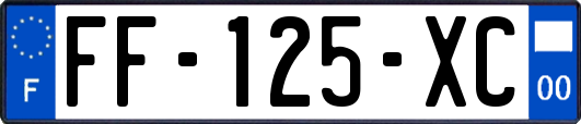 FF-125-XC