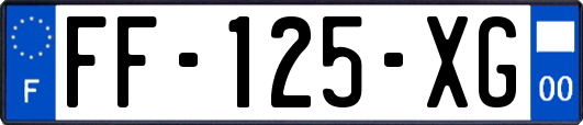 FF-125-XG