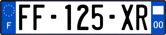 FF-125-XR