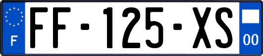 FF-125-XS