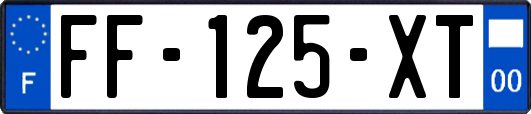 FF-125-XT