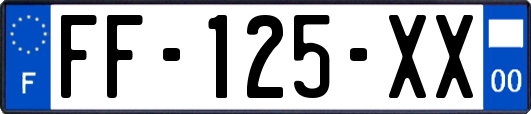 FF-125-XX
