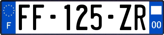 FF-125-ZR