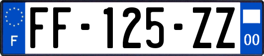 FF-125-ZZ