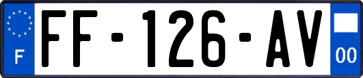 FF-126-AV