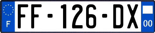 FF-126-DX