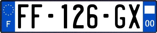 FF-126-GX