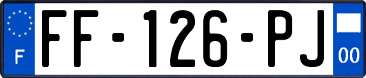FF-126-PJ