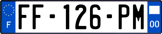 FF-126-PM