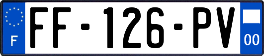 FF-126-PV