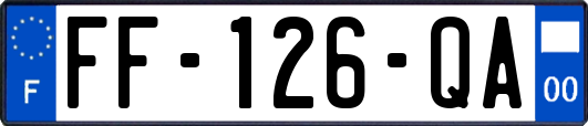 FF-126-QA