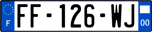 FF-126-WJ
