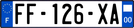 FF-126-XA