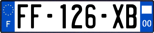 FF-126-XB