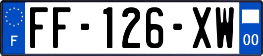FF-126-XW