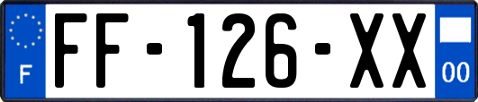 FF-126-XX