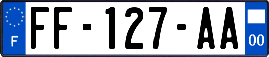 FF-127-AA