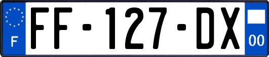 FF-127-DX