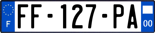 FF-127-PA