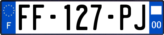 FF-127-PJ