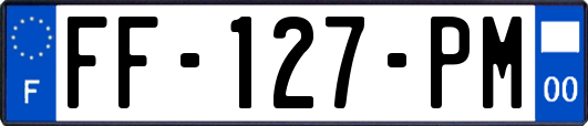 FF-127-PM