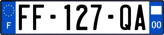 FF-127-QA