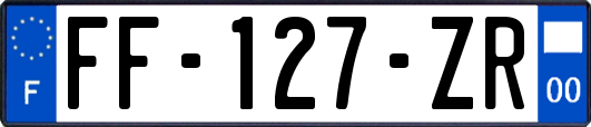 FF-127-ZR