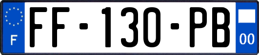 FF-130-PB