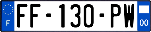 FF-130-PW