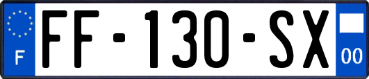FF-130-SX