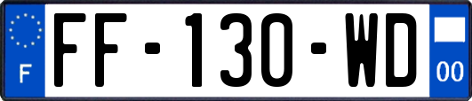 FF-130-WD
