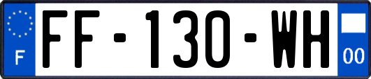 FF-130-WH
