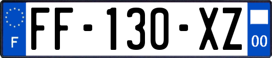 FF-130-XZ