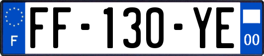 FF-130-YE