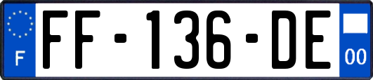 FF-136-DE